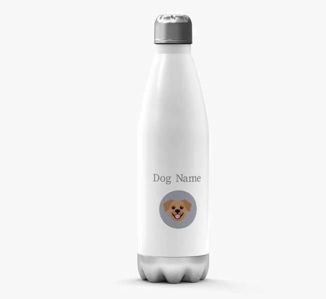 Personalized {breedFullName} Yappicon Water Bottle